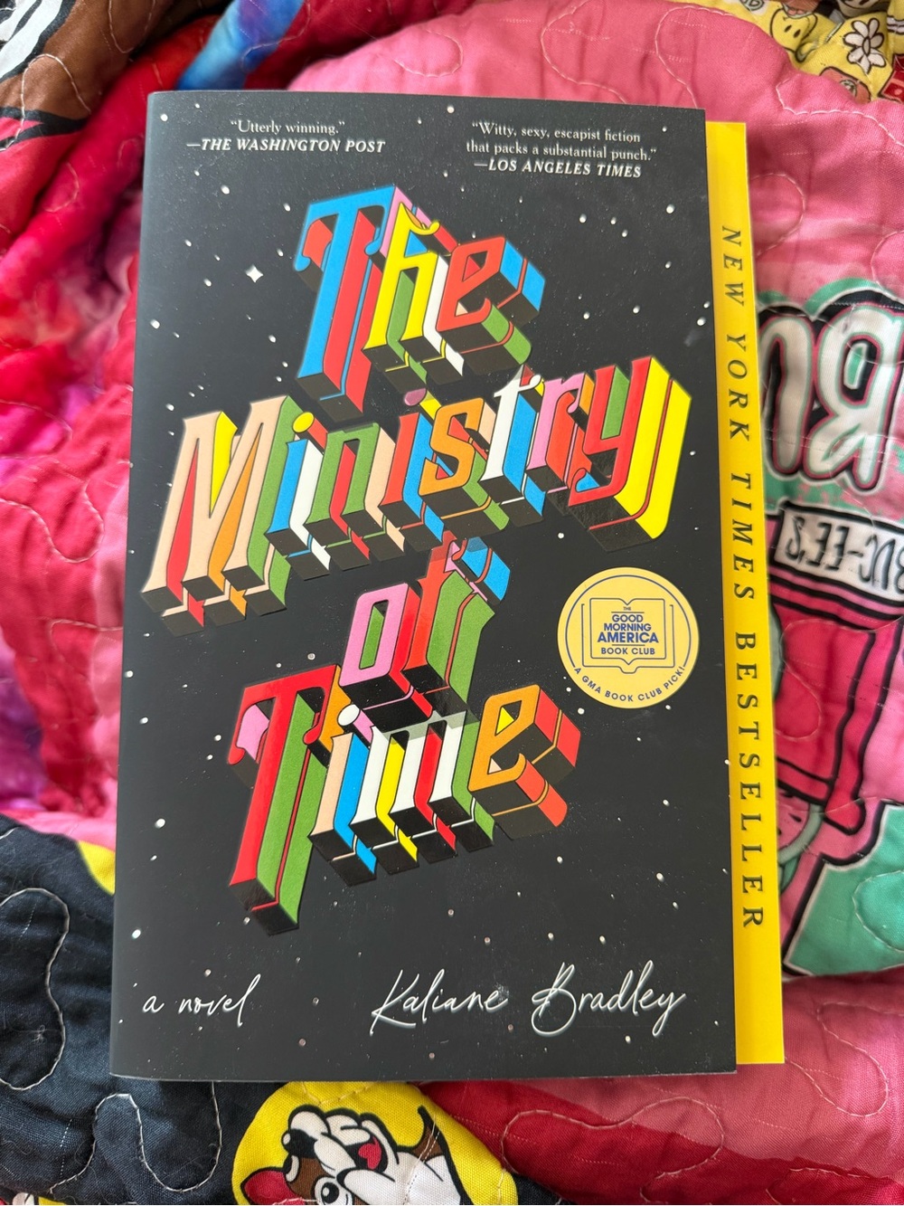 The Ministry of Time by Kaliane Bradley
